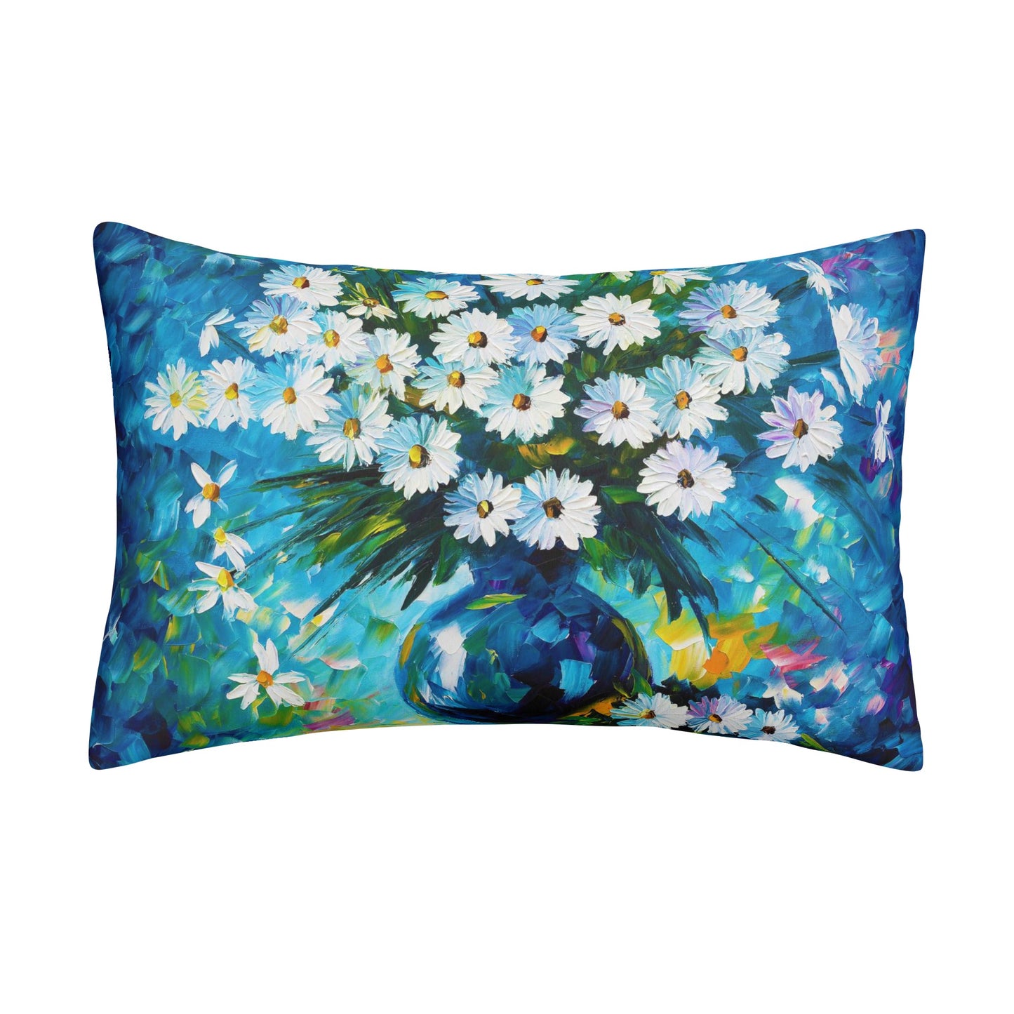 Double Side Printing Rectangular Pillow Cover Afremov RADIANCE