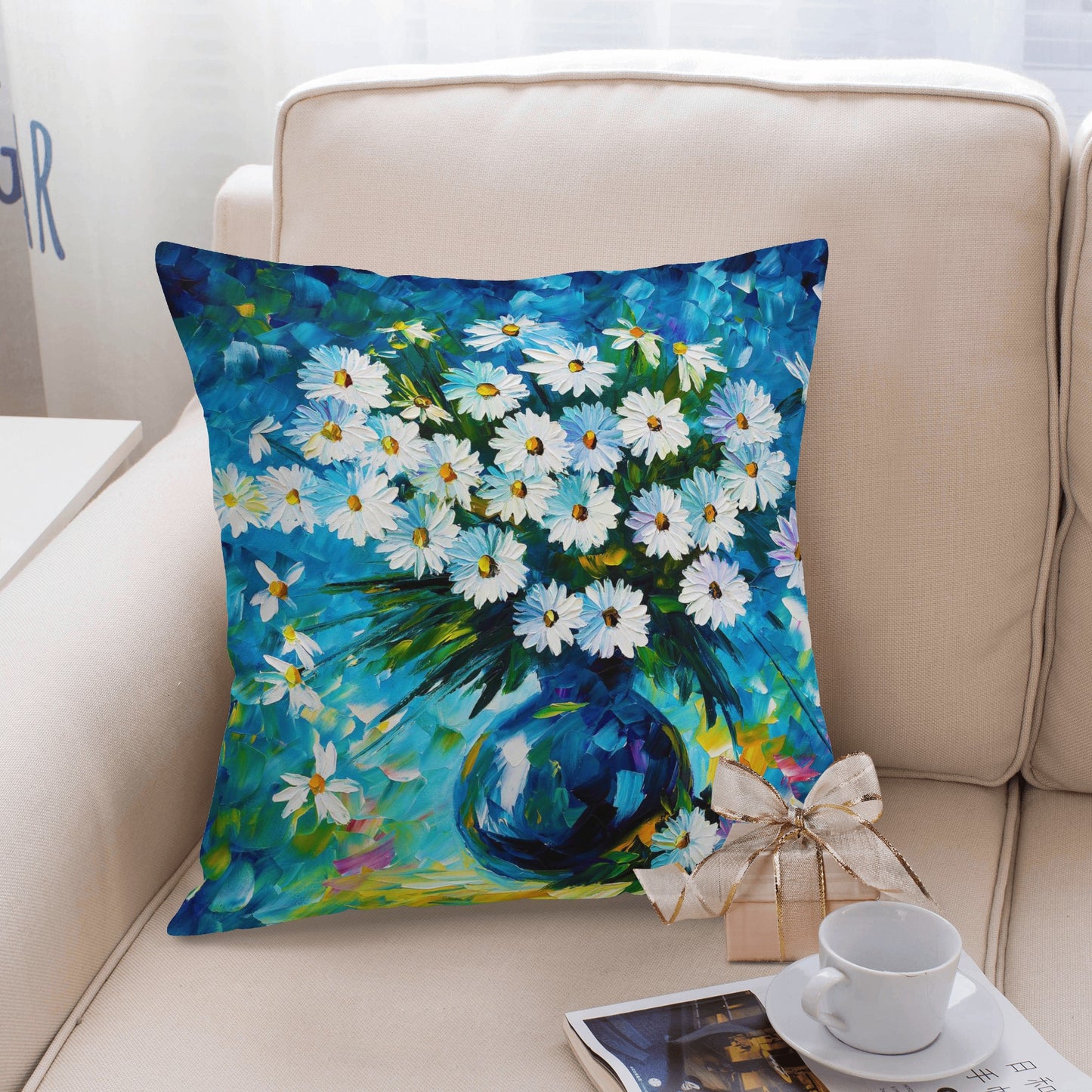 Pillow Cover Afremov RADIANCE