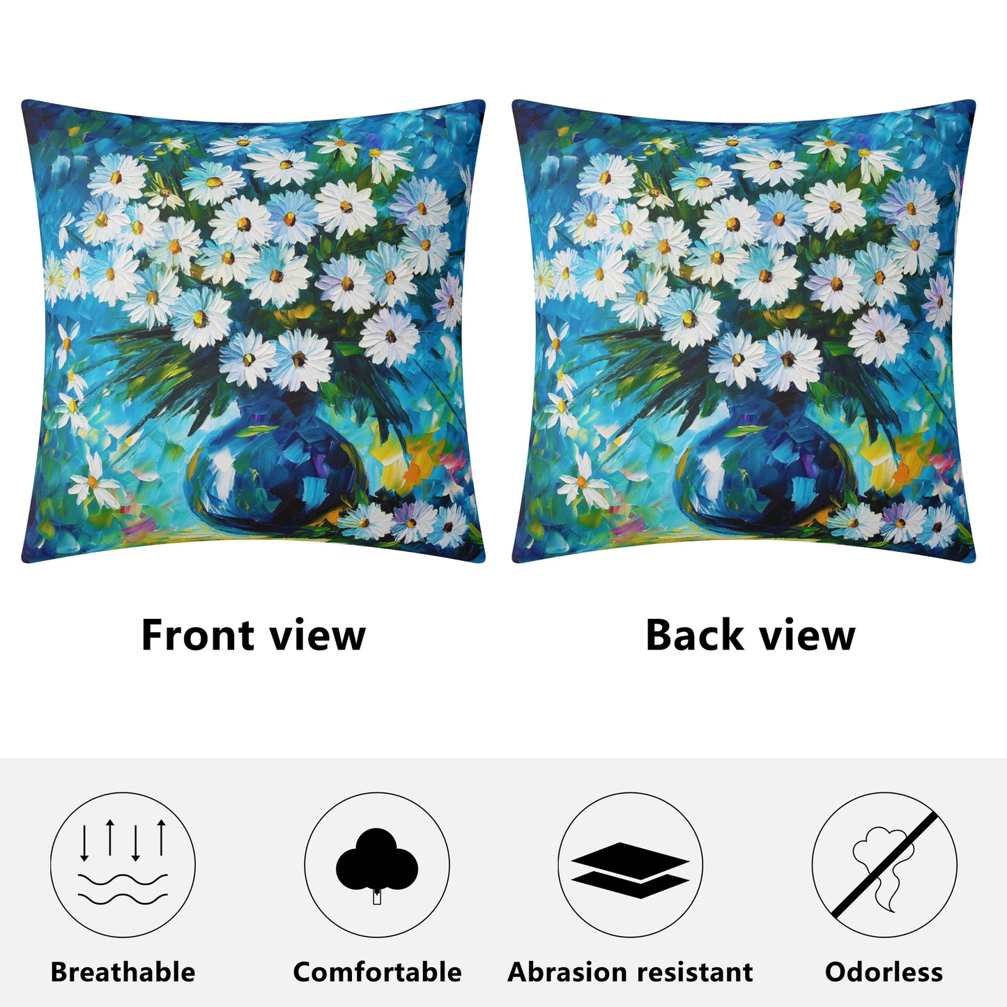 Double Side Printing Pillow CoverAfremov RADIANCE