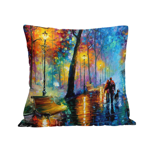 Pillow Cover Afremov MELODY OF THE NIGHT