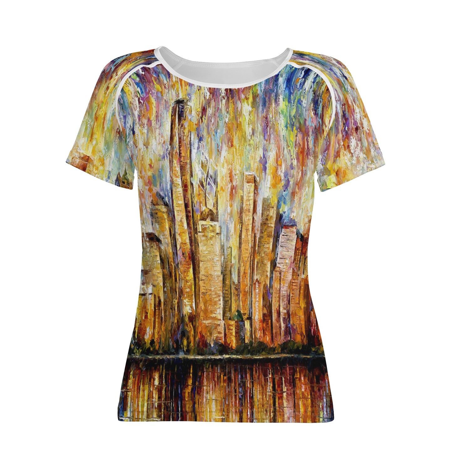 Womens All-Over Print T shirt @FanClub By AFREMOV.COM