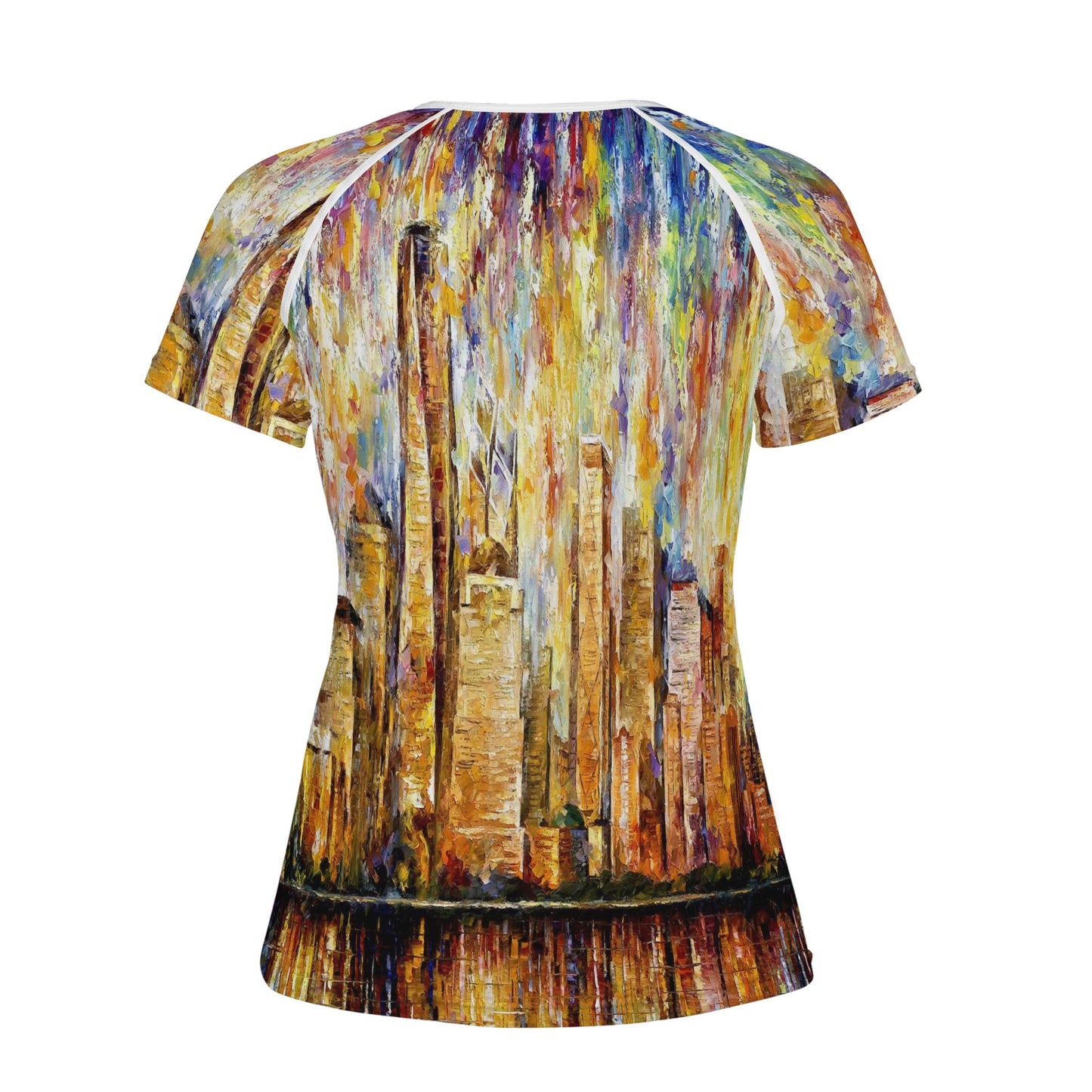 Womens All-Over Print T shirt @FanClub By AFREMOV.COM