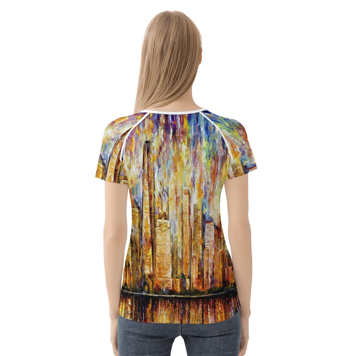 Womens All-Over Print T shirt @FanClub By AFREMOV.COM