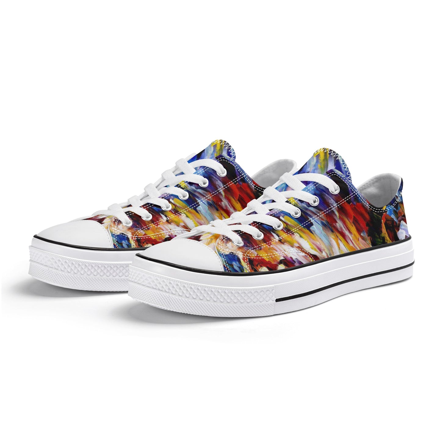 Womens Classic Low Top Canvas Shoes @FanClub By AFREMOV.COM