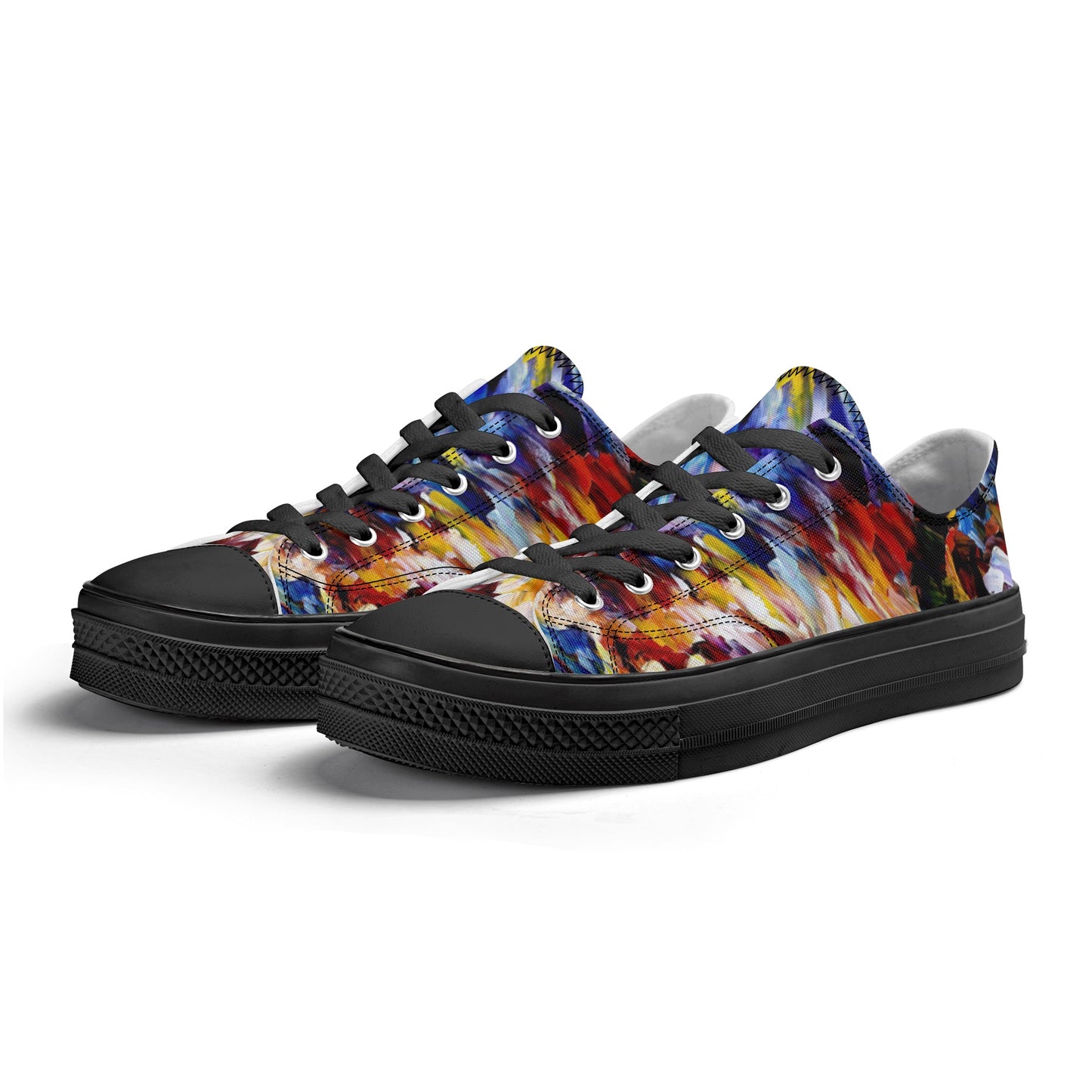 Womens Classic Low Top Canvas Shoes @FanClub By AFREMOV.COM