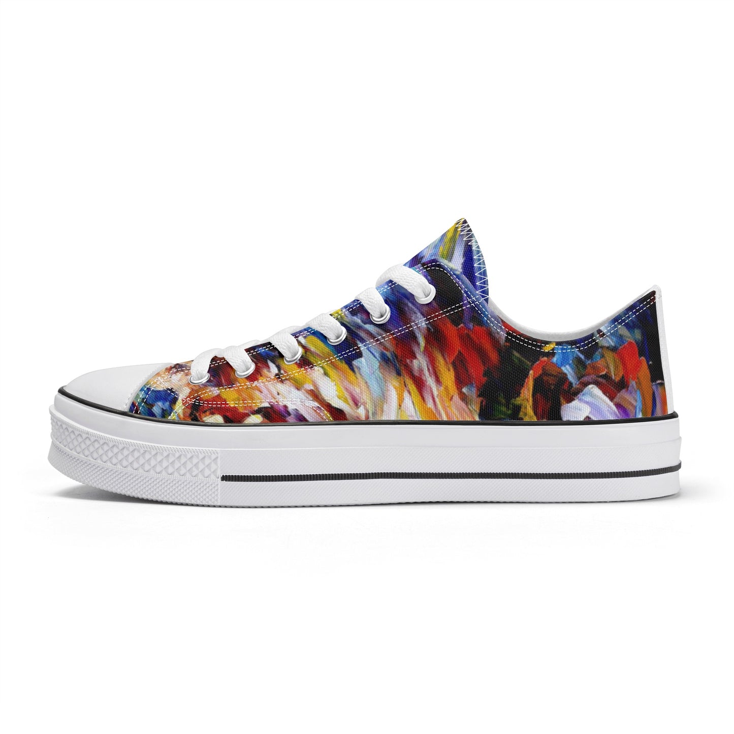 Womens Classic Low Top Canvas Shoes @FanClub By AFREMOV.COM