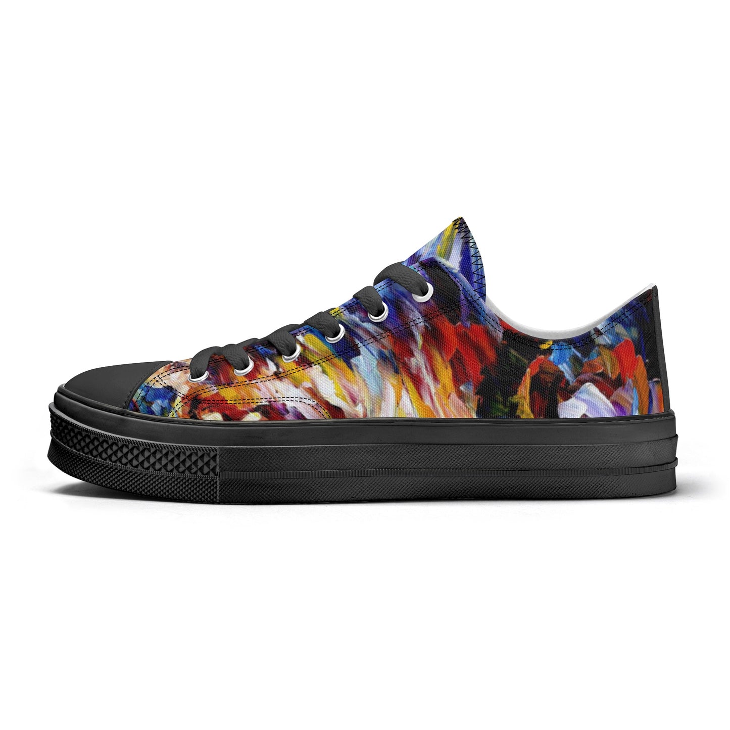 Womens Classic Low Top Canvas Shoes @FanClub By AFREMOV.COM