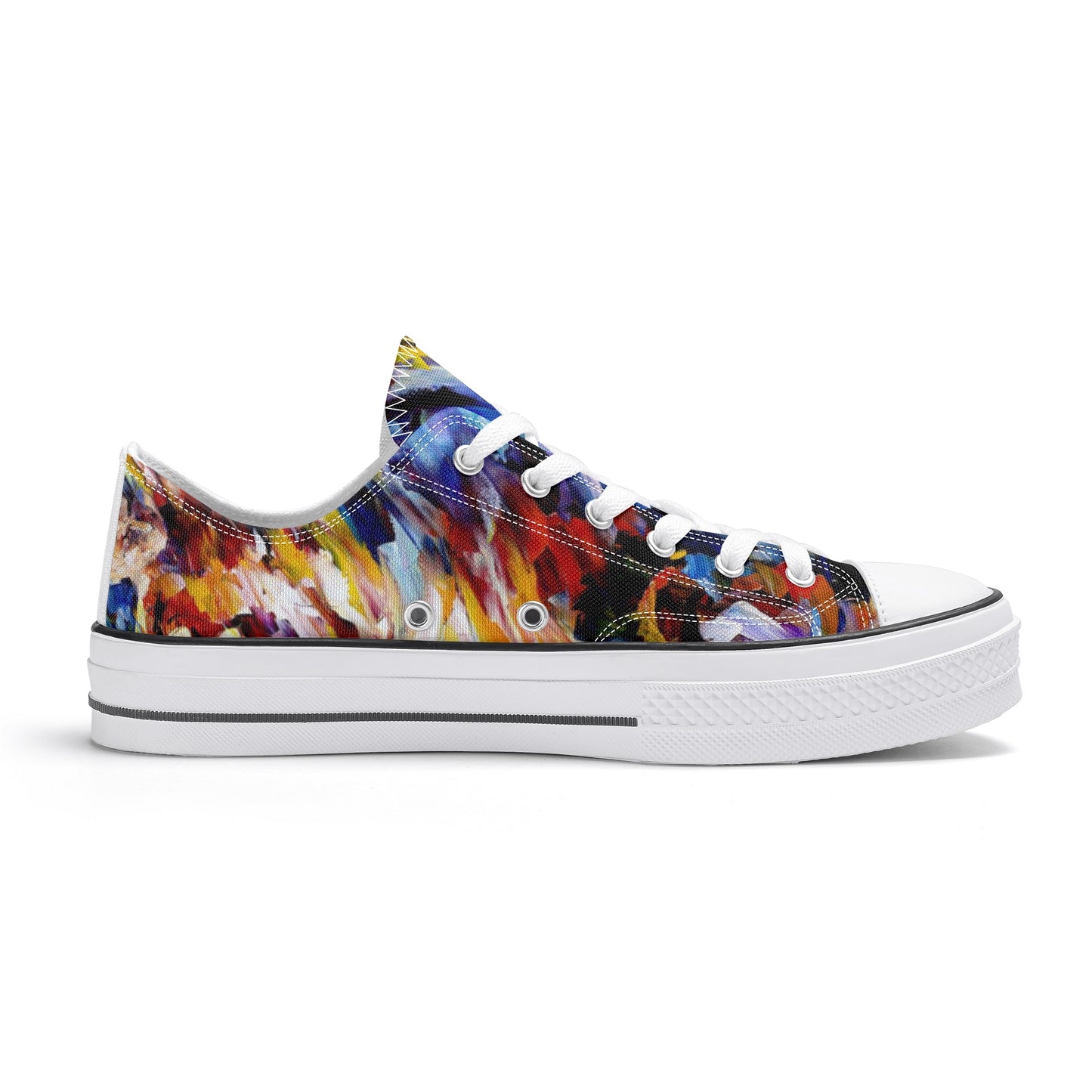 Womens Classic Low Top Canvas Shoes @FanClub By AFREMOV.COM