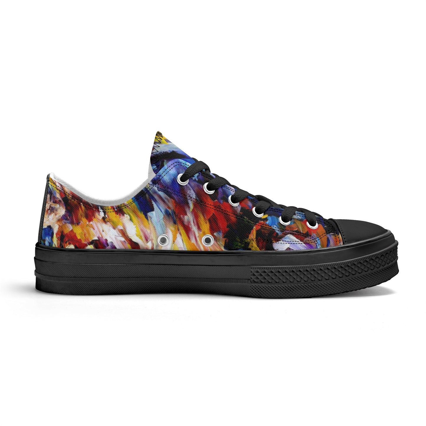 Womens Classic Low Top Canvas Shoes @FanClub By AFREMOV.COM