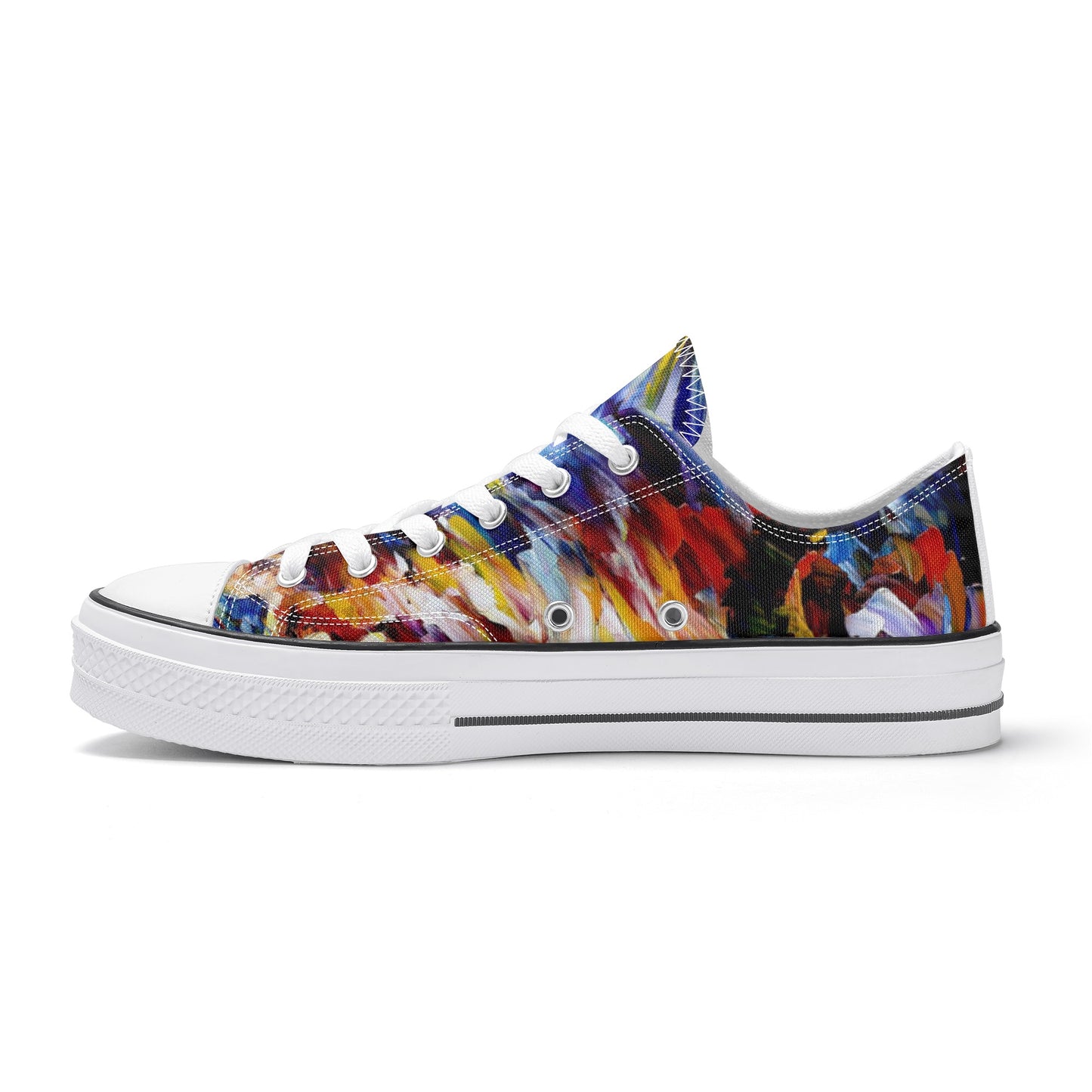 Womens Classic Low Top Canvas Shoes @FanClub By AFREMOV.COM