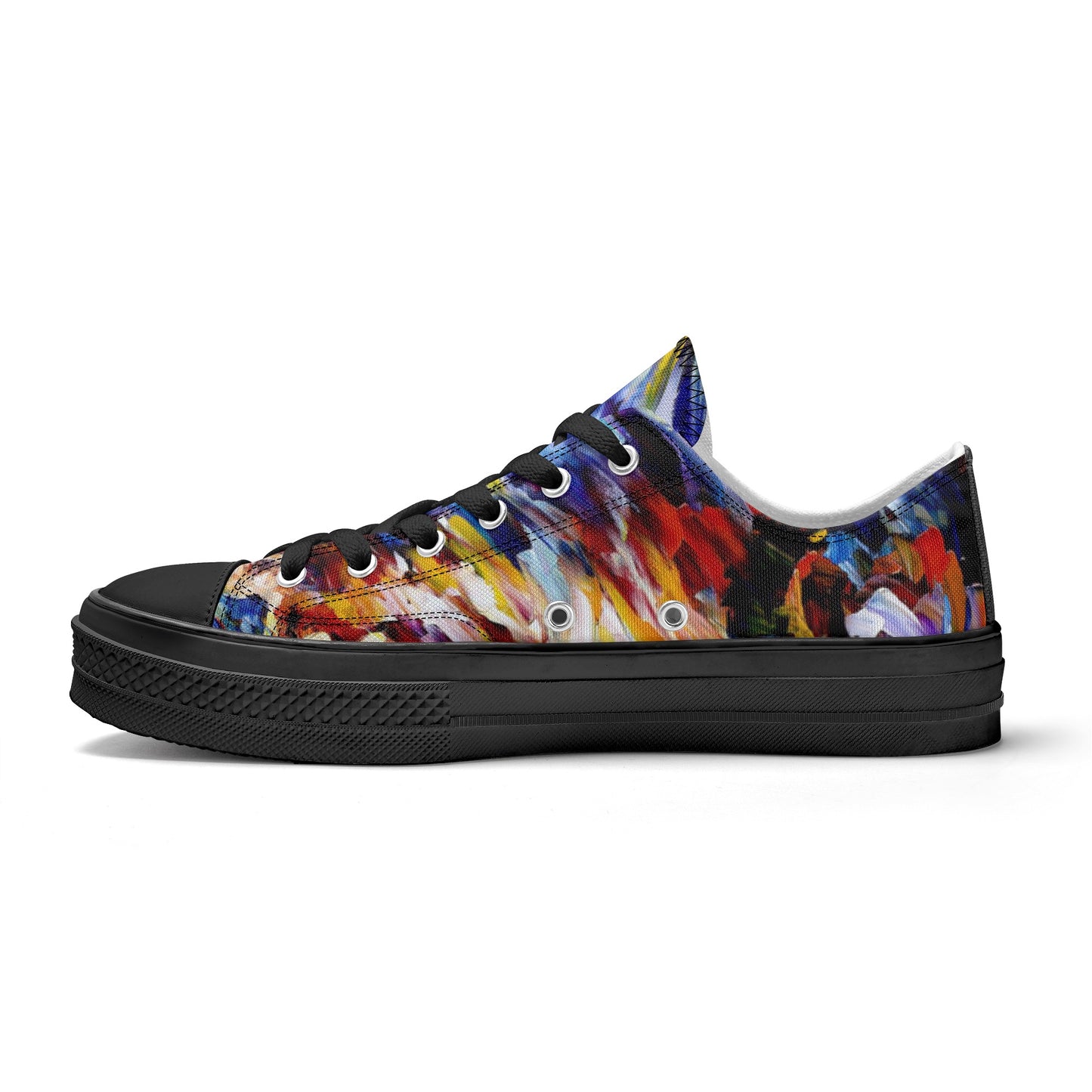 Womens Classic Low Top Canvas Shoes @FanClub By AFREMOV.COM