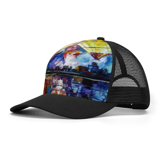 Front Printing Mesh Baseball Caps @FanClub By AFREMOV.COM