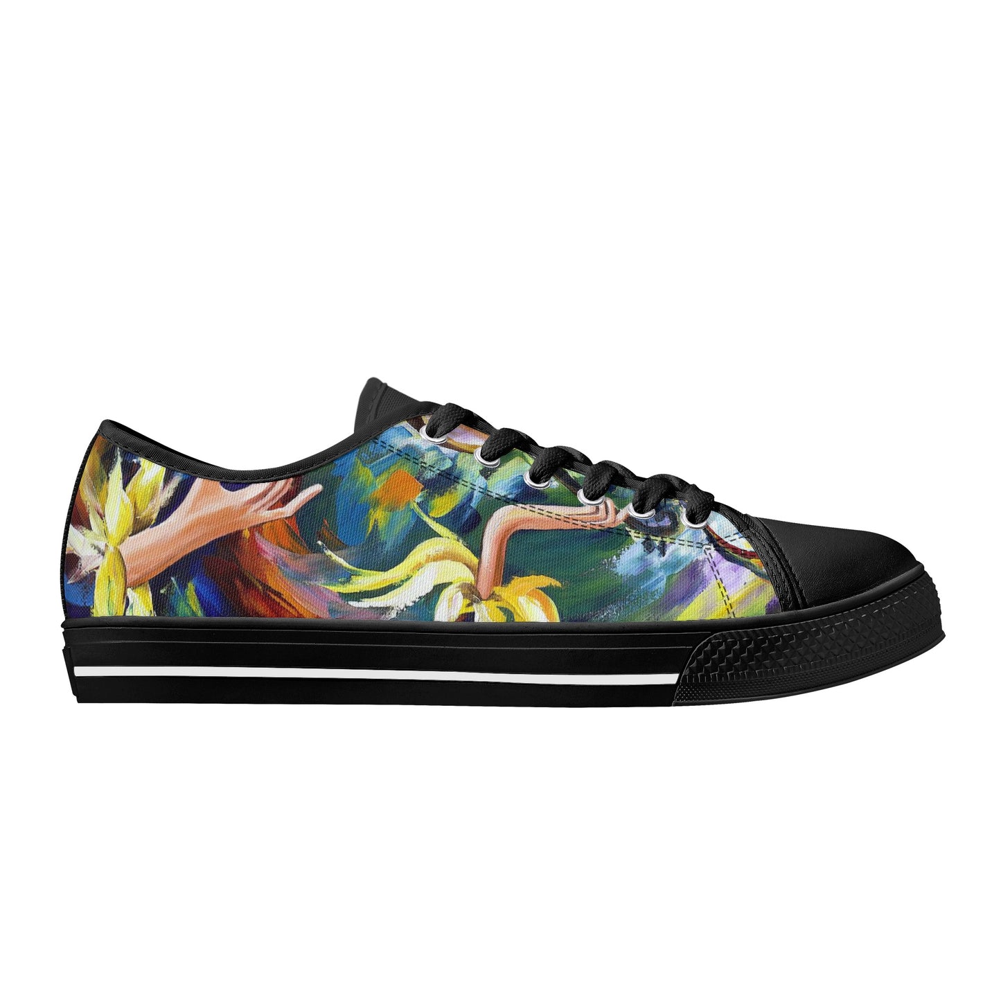 Womens Low Top Canvas Shoes @FanClub By AFREMOV.COM