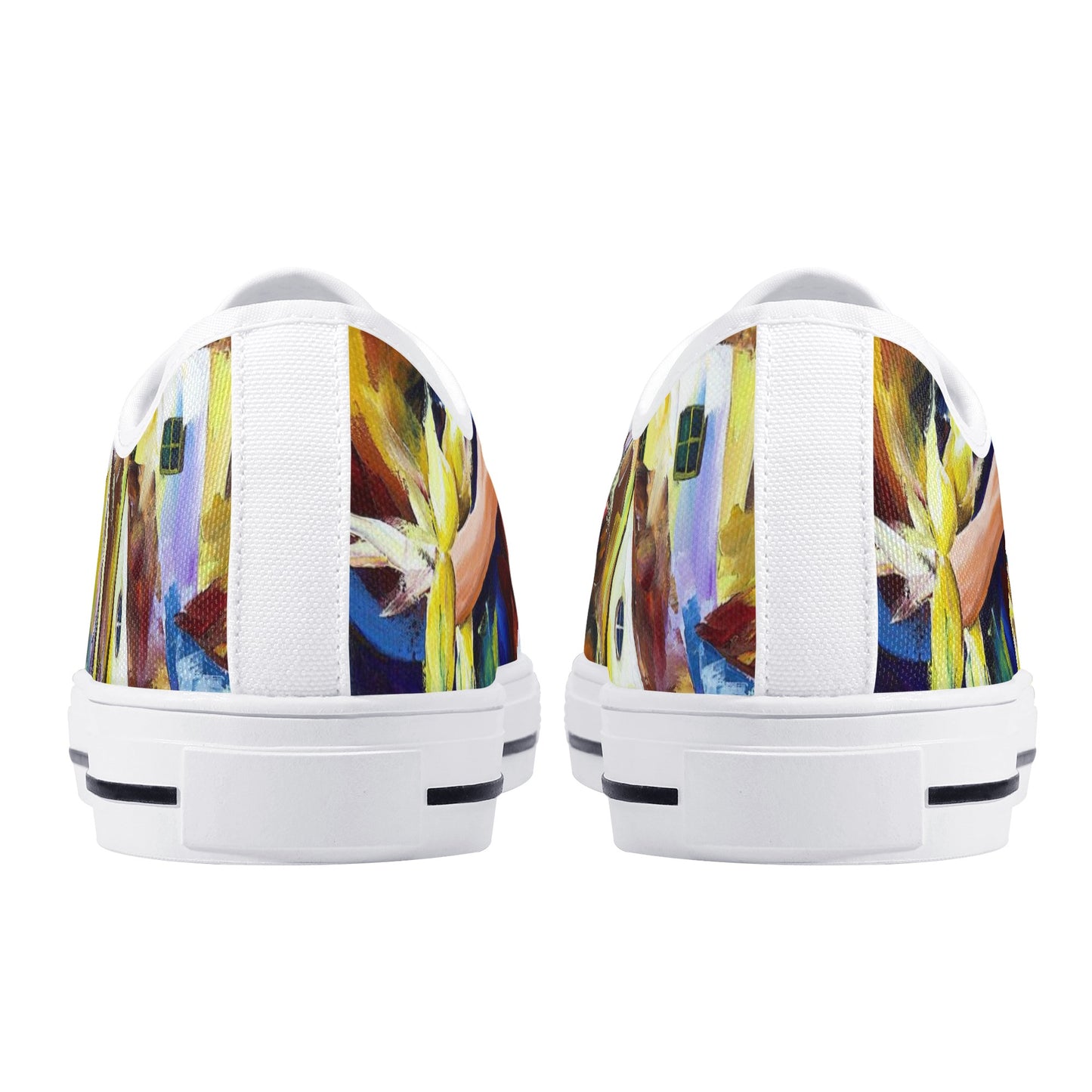 Womens Low Top Canvas Shoes @FanClub By AFREMOV.COM