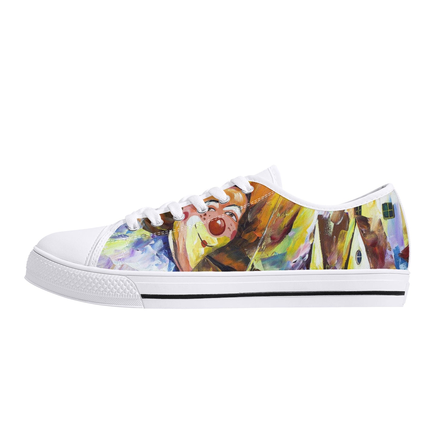 Womens Low Top Canvas Shoes @FanClub By AFREMOV.COM