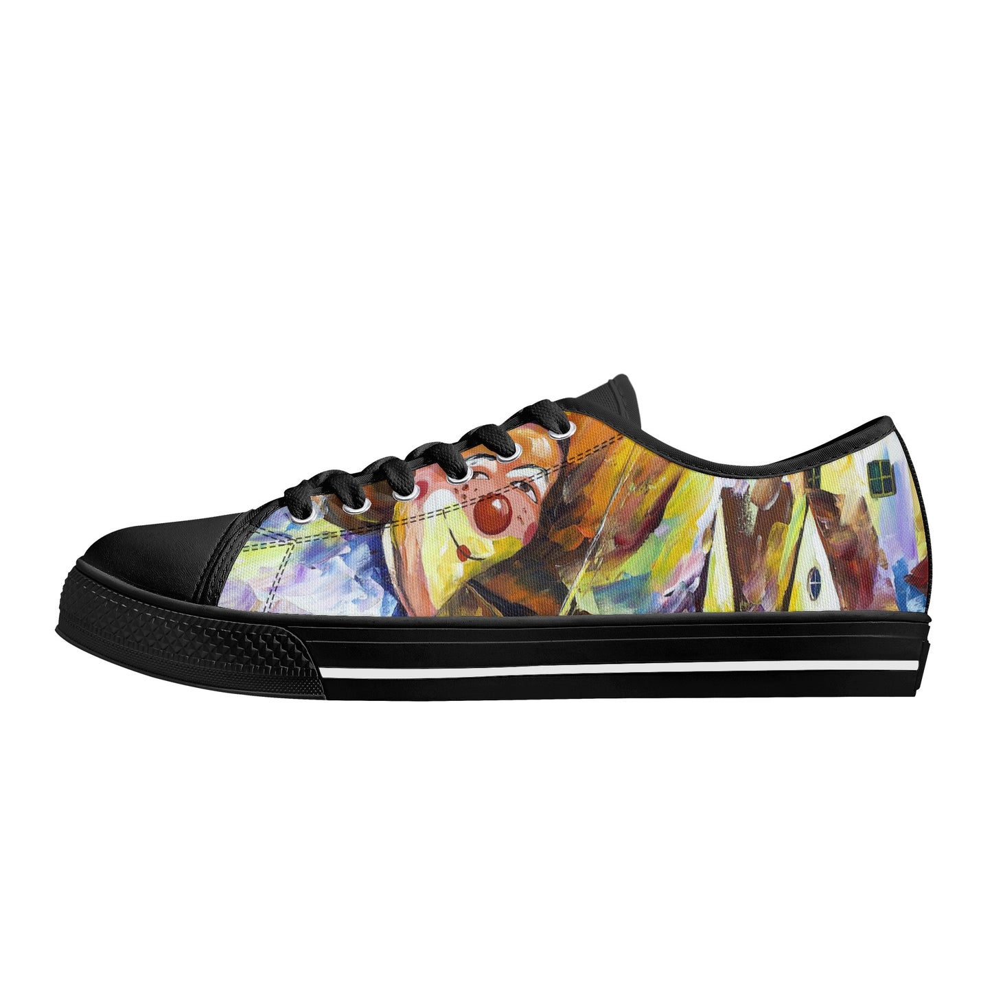 Womens Low Top Canvas Shoes @FanClub By AFREMOV.COM