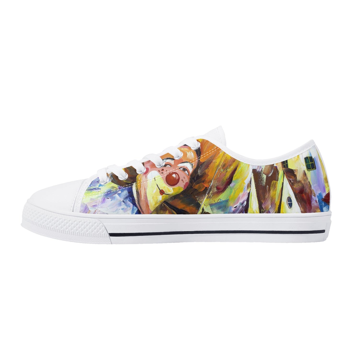 Womens Low Top Canvas Shoes @FanClub By AFREMOV.COM