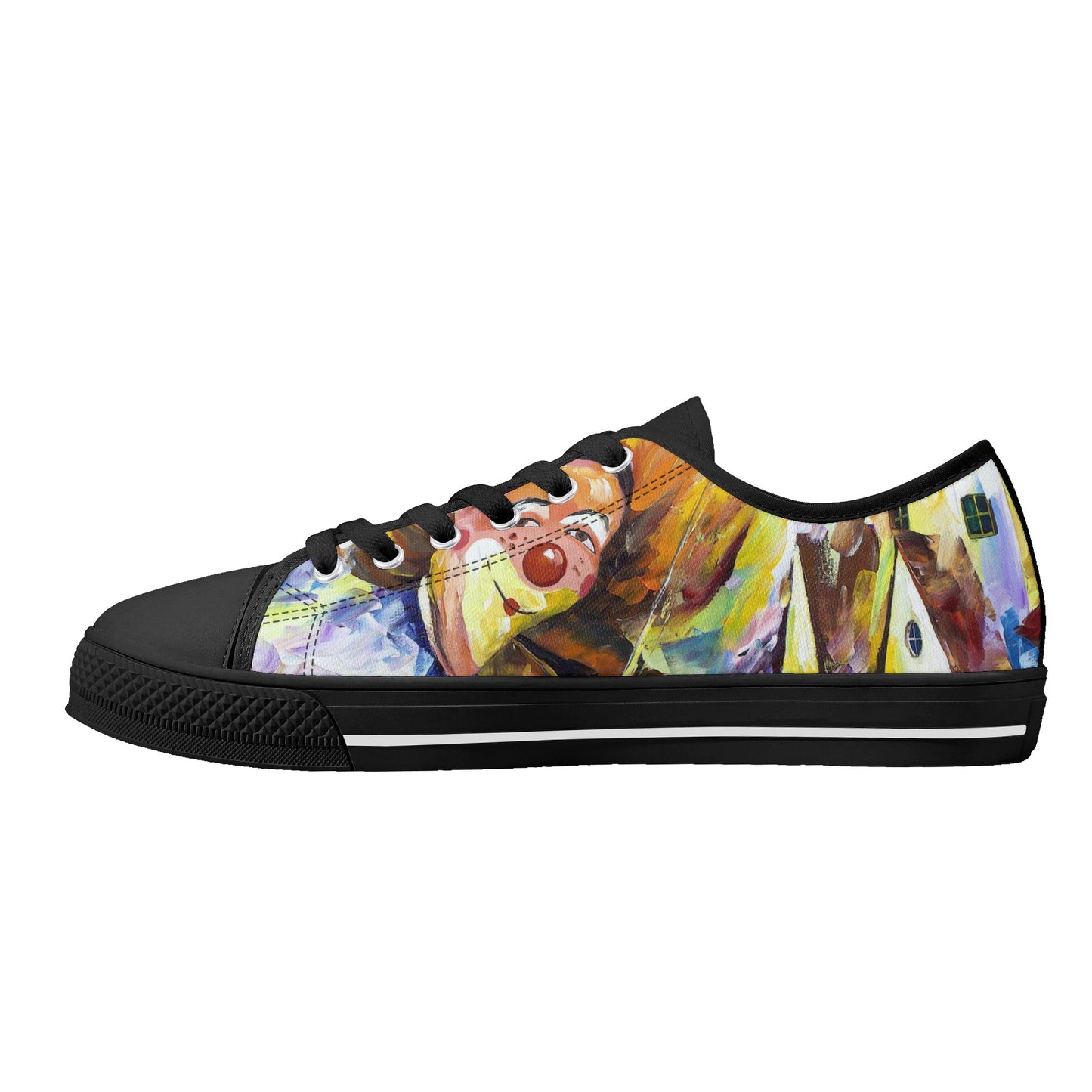 Womens Low Top Canvas Shoes @FanClub By AFREMOV.COM