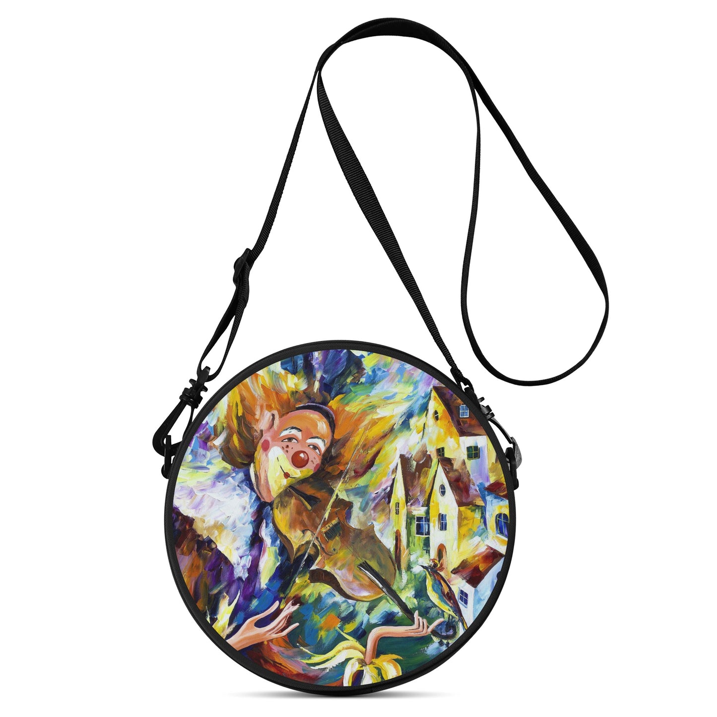 Round Satchel Bags @FanClub By AFREMOV.COM