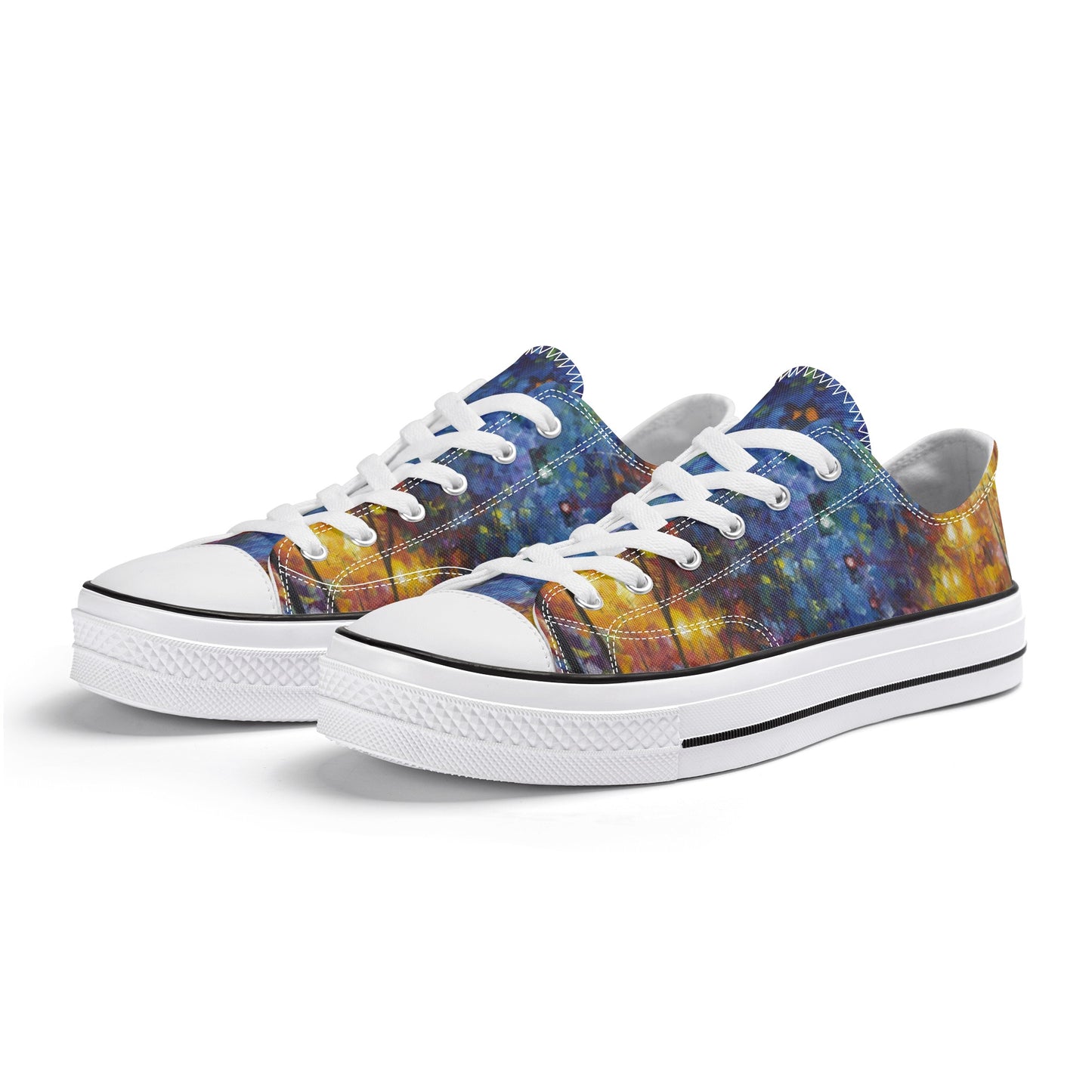 Womens Classic Low Top Canvas Shoes @FanClub By AFREMOV.COM