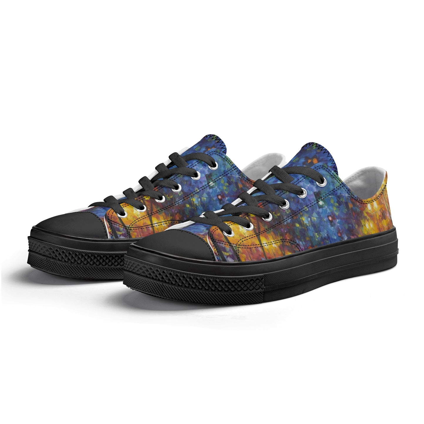 Womens Classic Low Top Canvas Shoes @FanClub By AFREMOV.COM