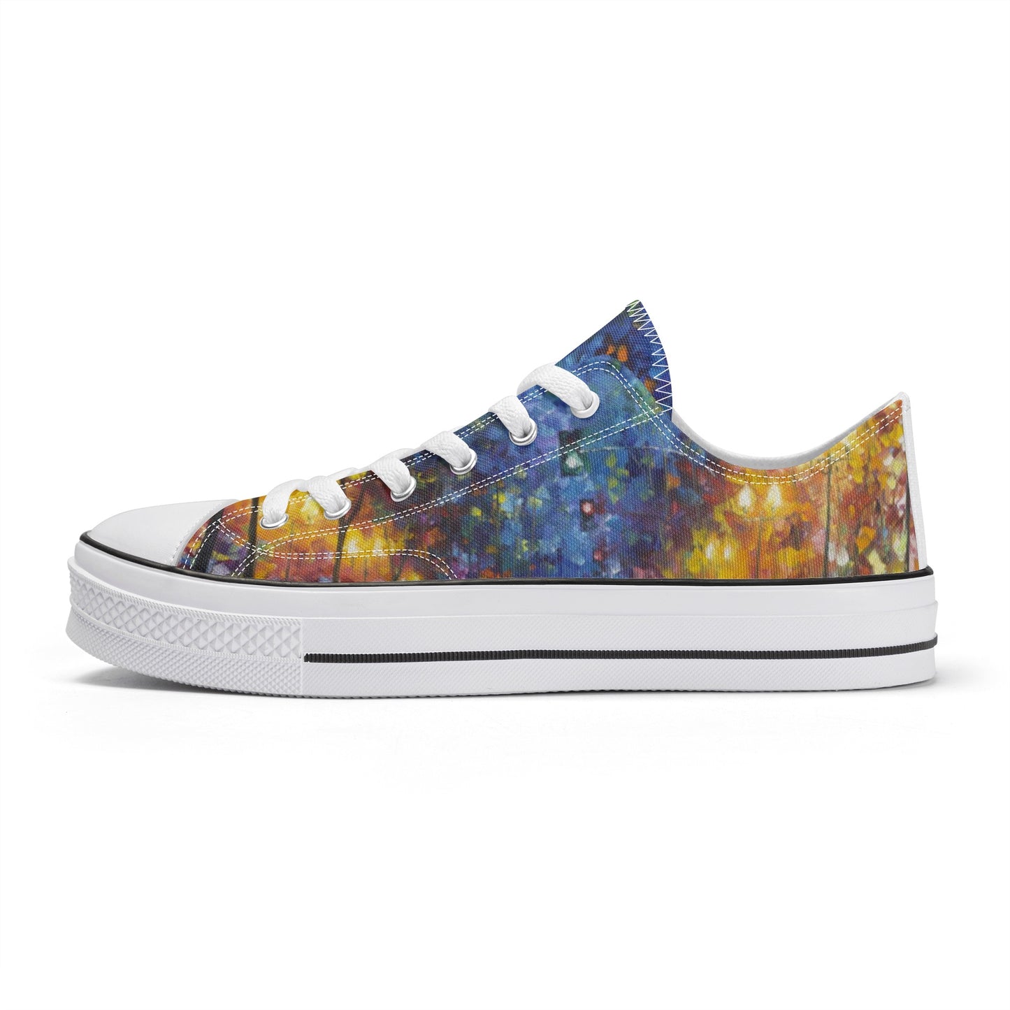 Womens Classic Low Top Canvas Shoes @FanClub By AFREMOV.COM