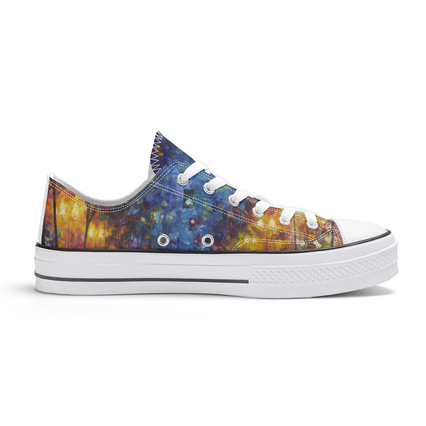 Womens Classic Low Top Canvas Shoes @FanClub By AFREMOV.COM