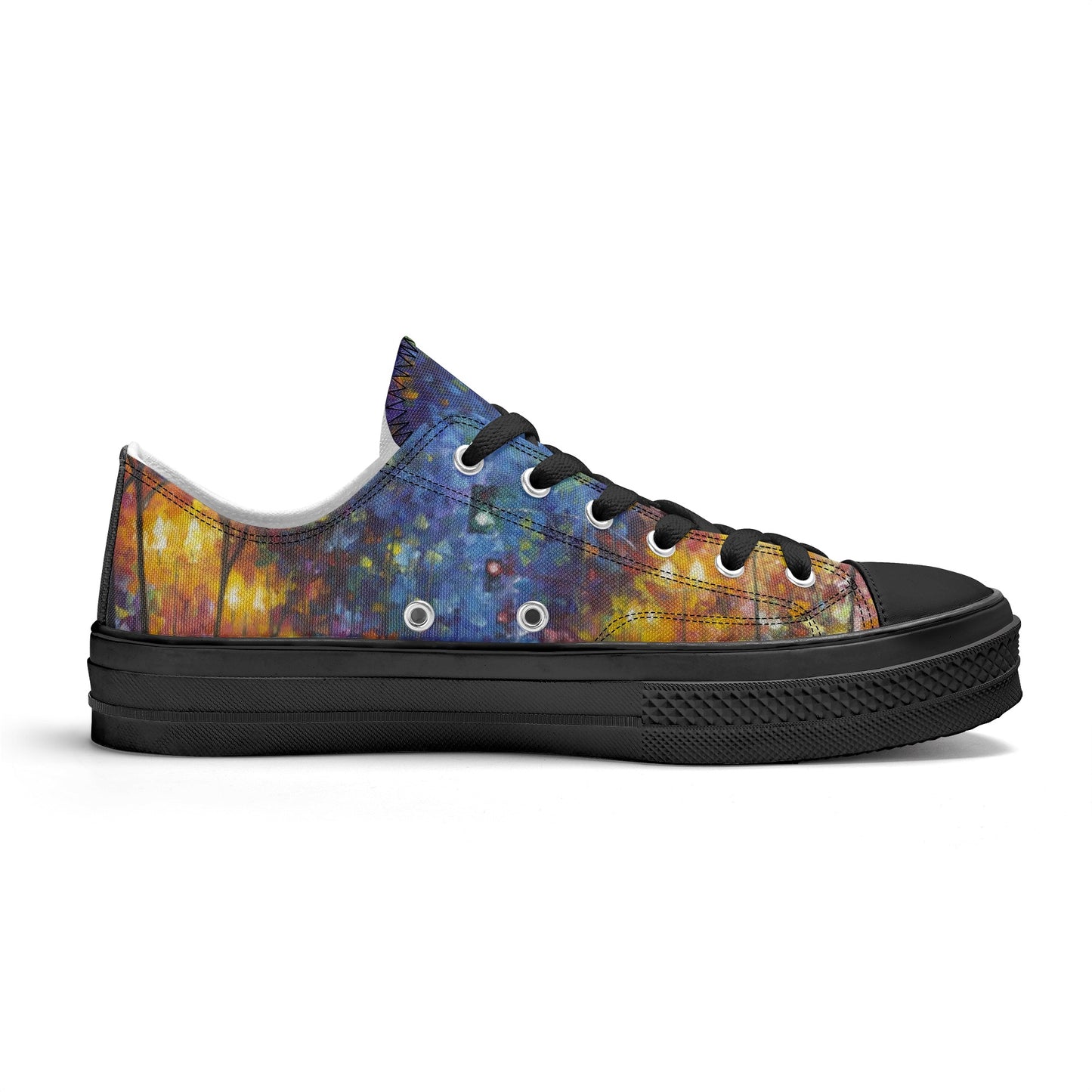 Womens Classic Low Top Canvas Shoes @FanClub By AFREMOV.COM