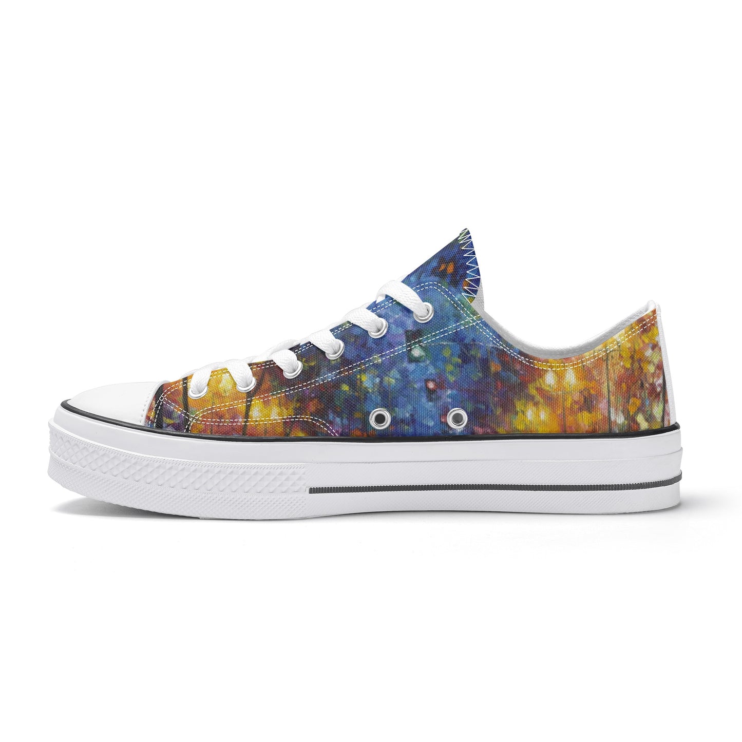 Womens Classic Low Top Canvas Shoes @FanClub By AFREMOV.COM