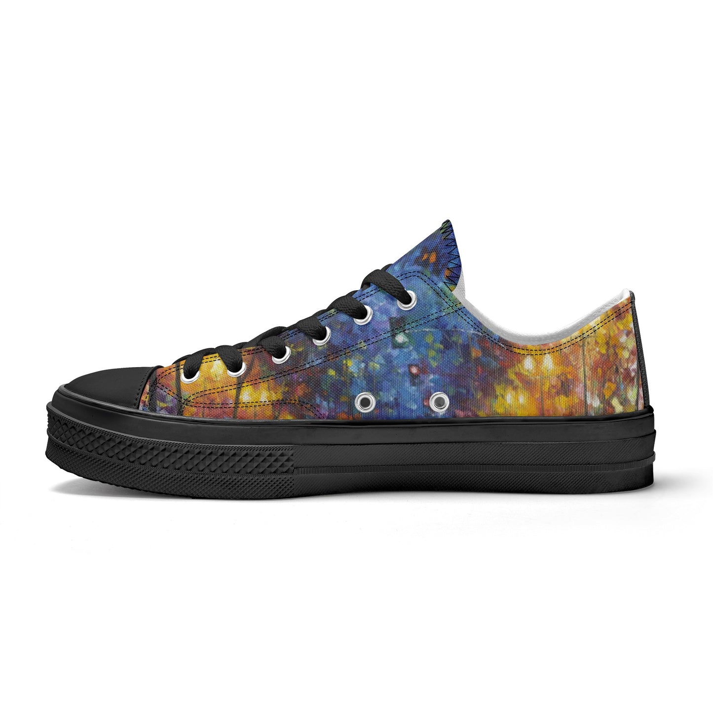 Womens Classic Low Top Canvas Shoes @FanClub By AFREMOV.COM