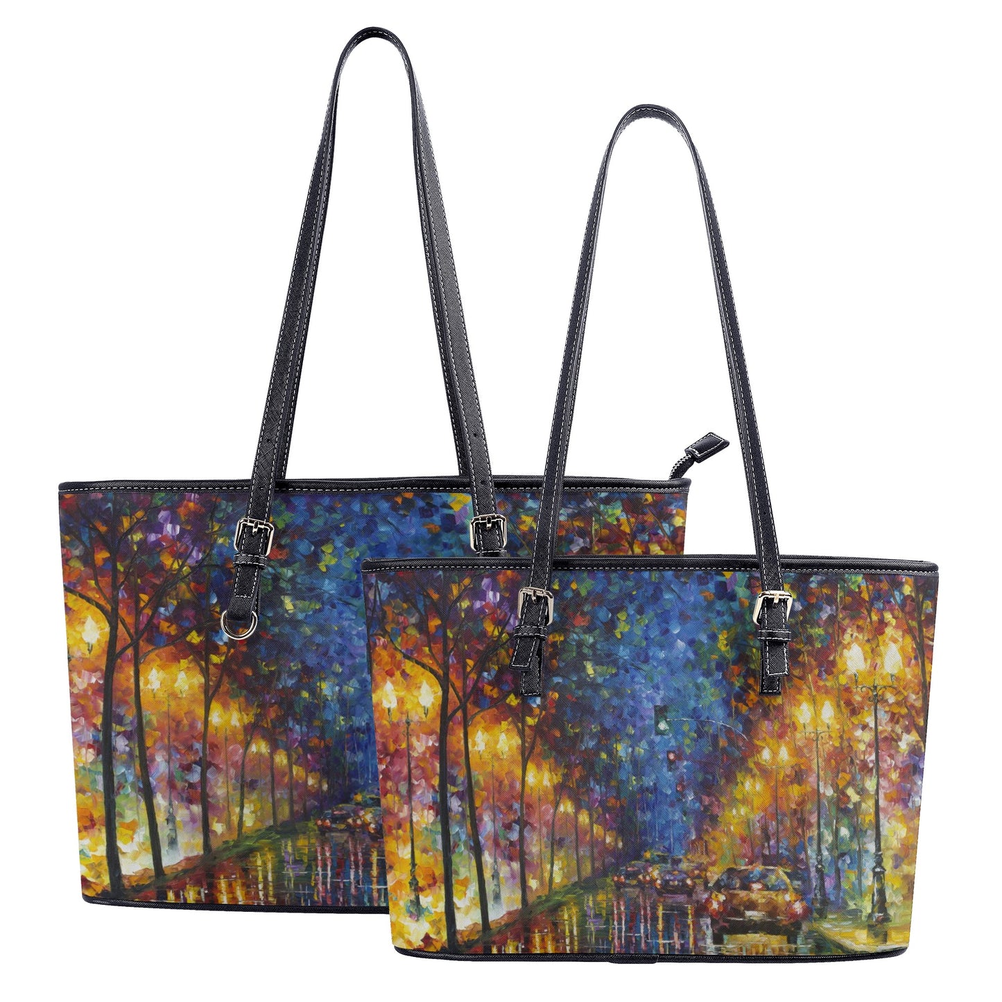 Fashion PU Tote Bags @FanClub By AFREMOV.COM