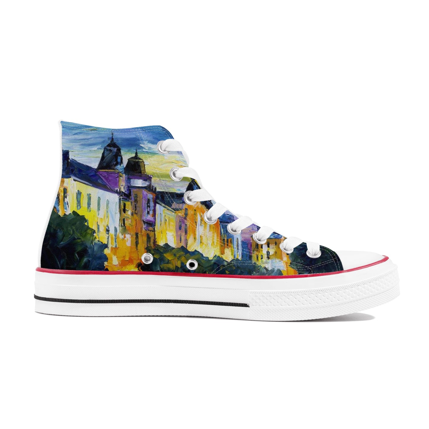 Womens Classic High Top Canvas Shoes @FanClub By AFREMOV.COM