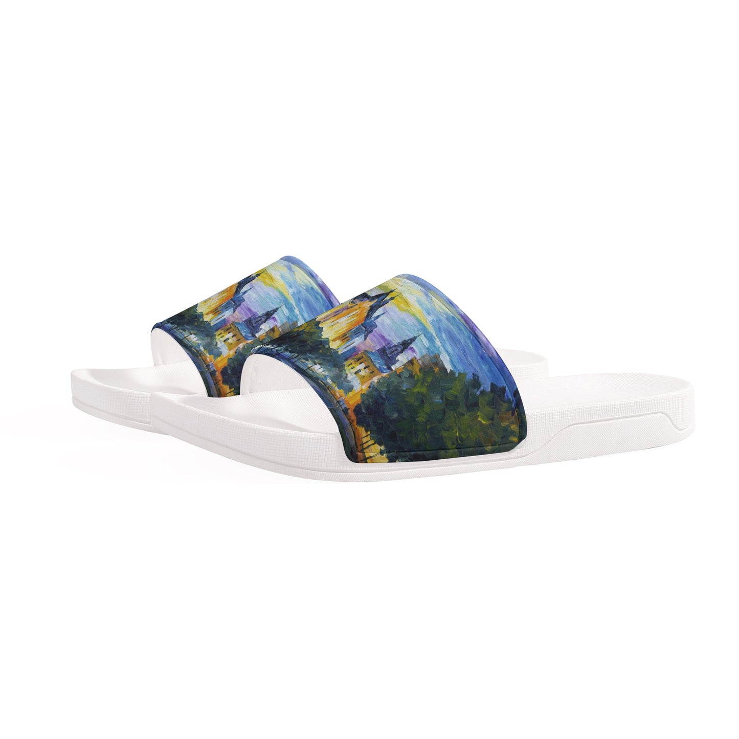 Womens Slide Sandals Shoes @FanClub By AFREMOV.COM