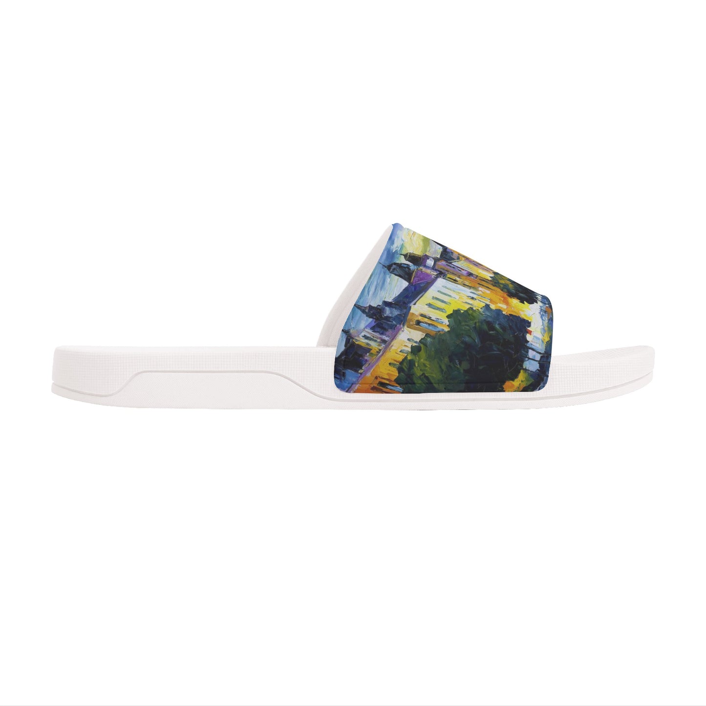 Womens Slide Sandals Shoes @FanClub By AFREMOV.COM