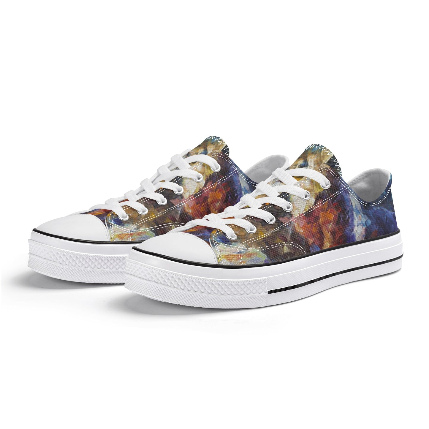 Womens Classic Low Top Canvas Shoes @FanClub By AFREMOV.COM