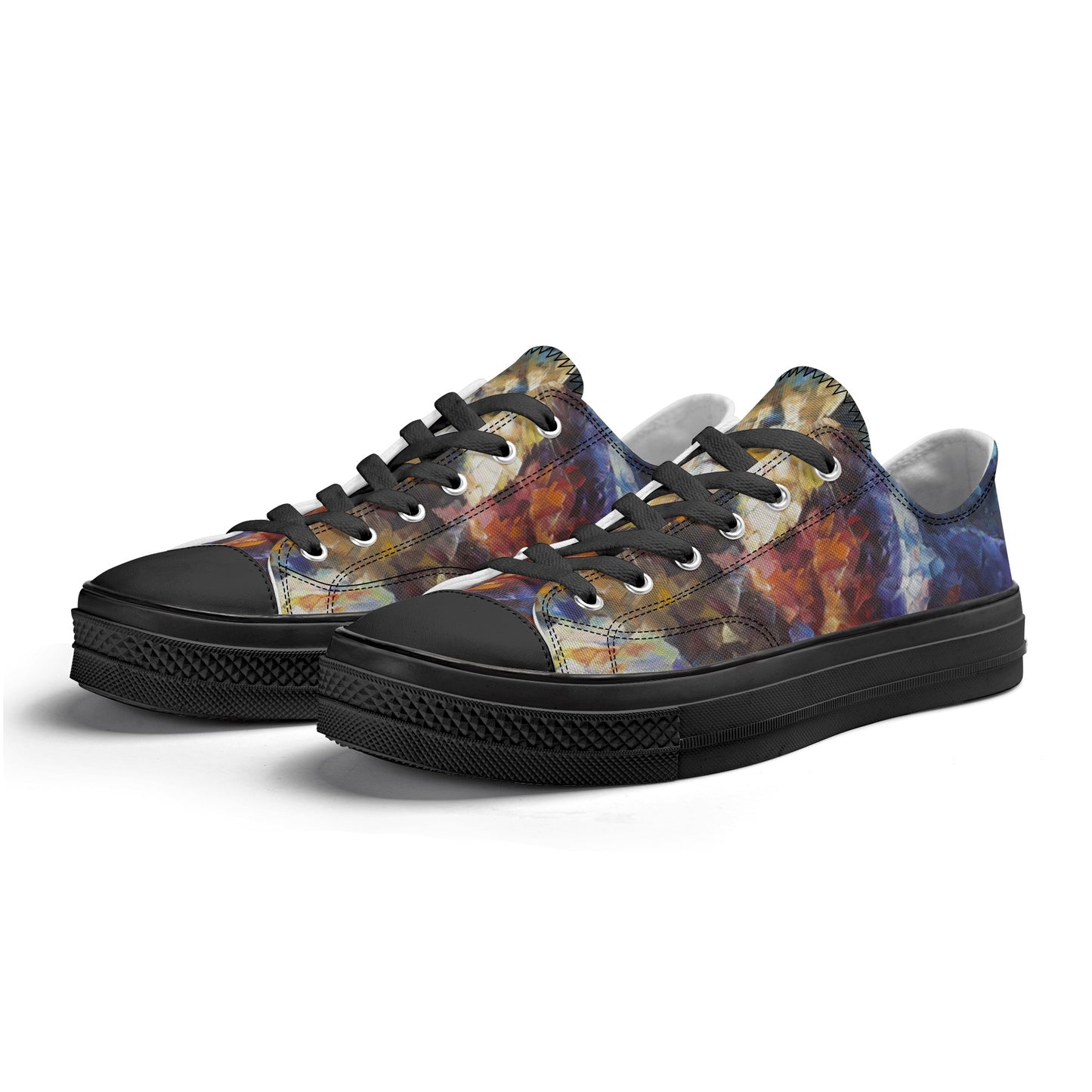 Womens Classic Low Top Canvas Shoes @FanClub By AFREMOV.COM