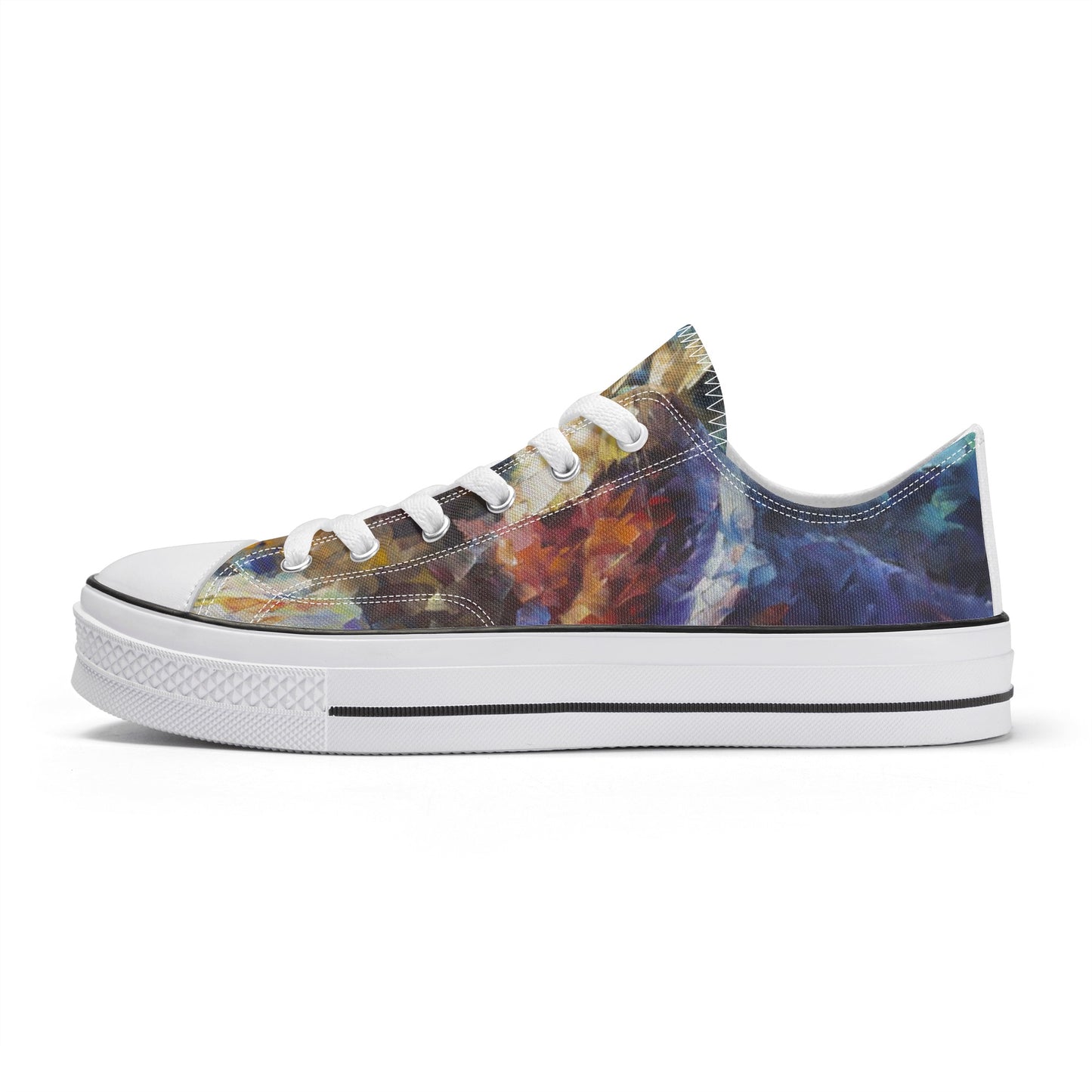 Womens Classic Low Top Canvas Shoes @FanClub By AFREMOV.COM