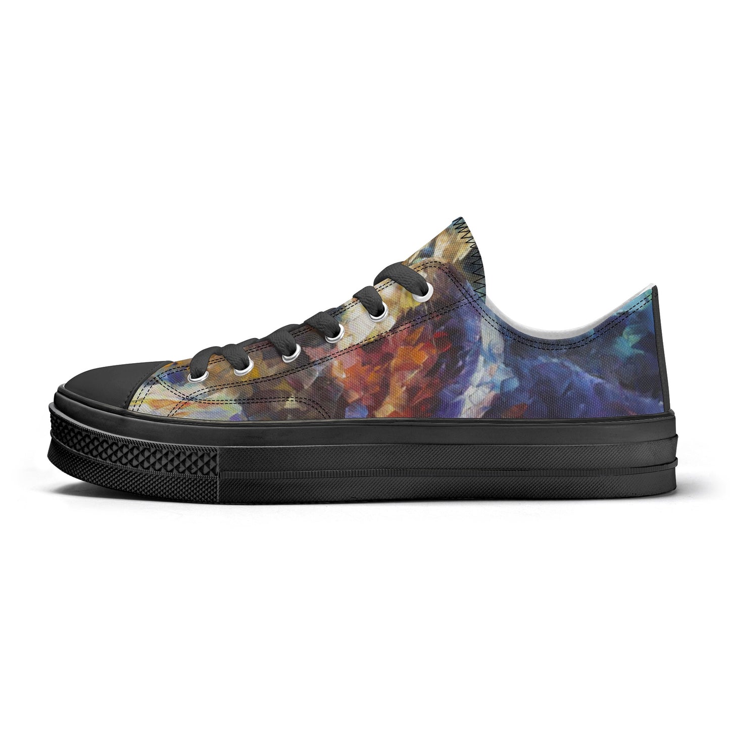 Womens Classic Low Top Canvas Shoes @FanClub By AFREMOV.COM