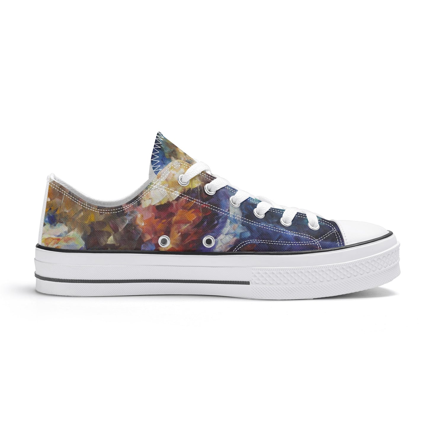 Womens Classic Low Top Canvas Shoes @FanClub By AFREMOV.COM