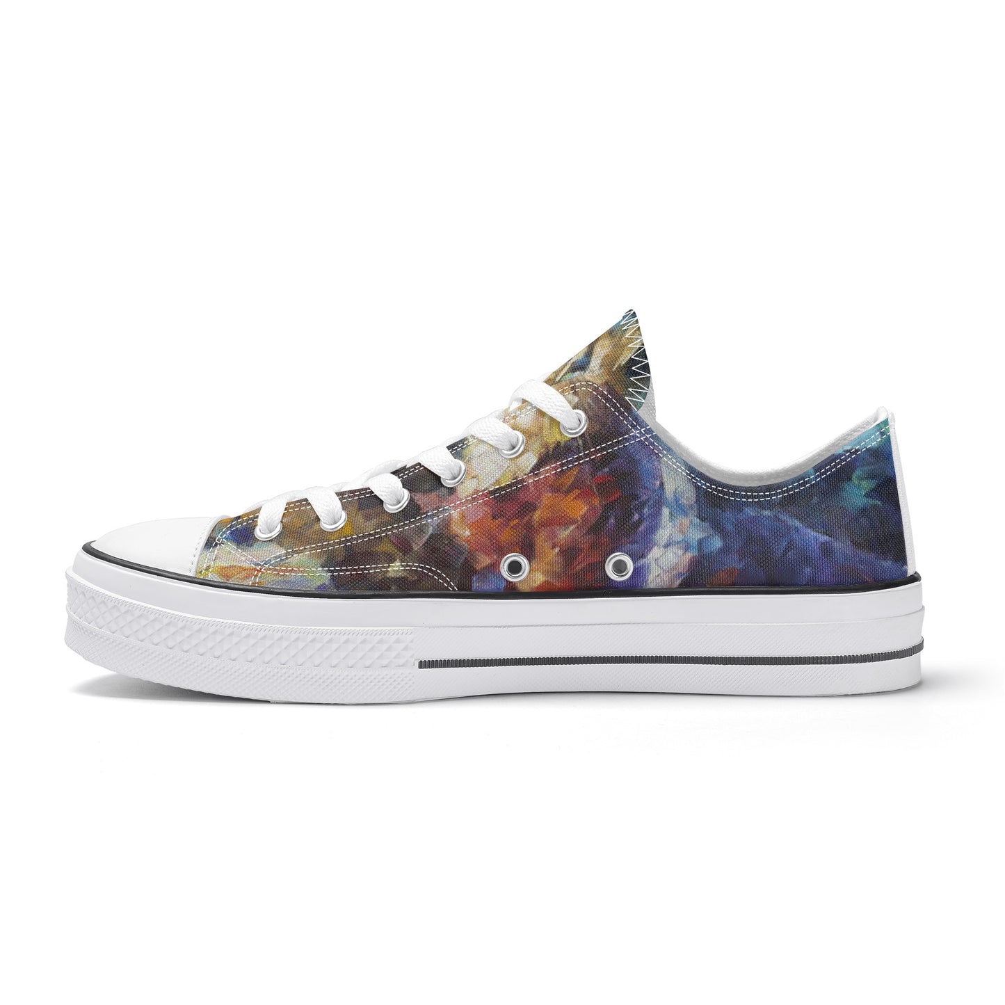 Womens Classic Low Top Canvas Shoes @FanClub By AFREMOV.COM