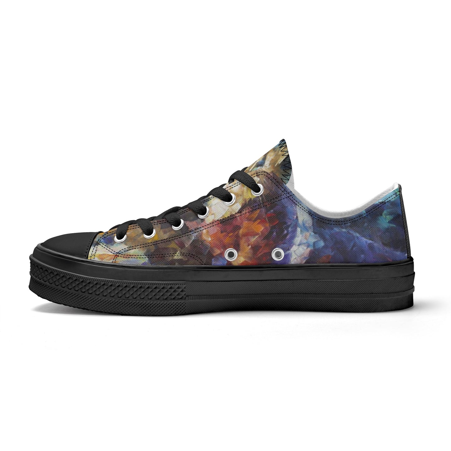 Womens Classic Low Top Canvas Shoes @FanClub By AFREMOV.COM