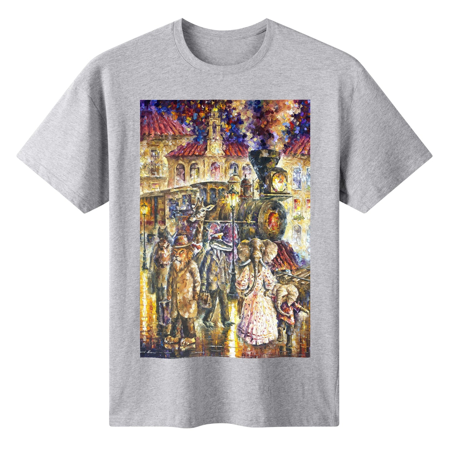 Womens Cotton Front Back Printing T Shirt @FanClub By AFREMOV.COM