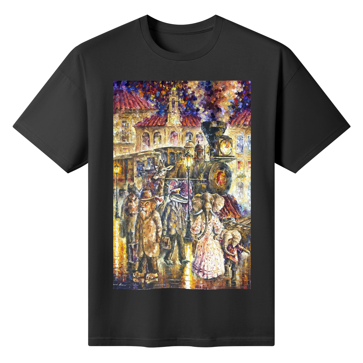 Womens Cotton Front Back Printing T Shirt @FanClub By AFREMOV.COM