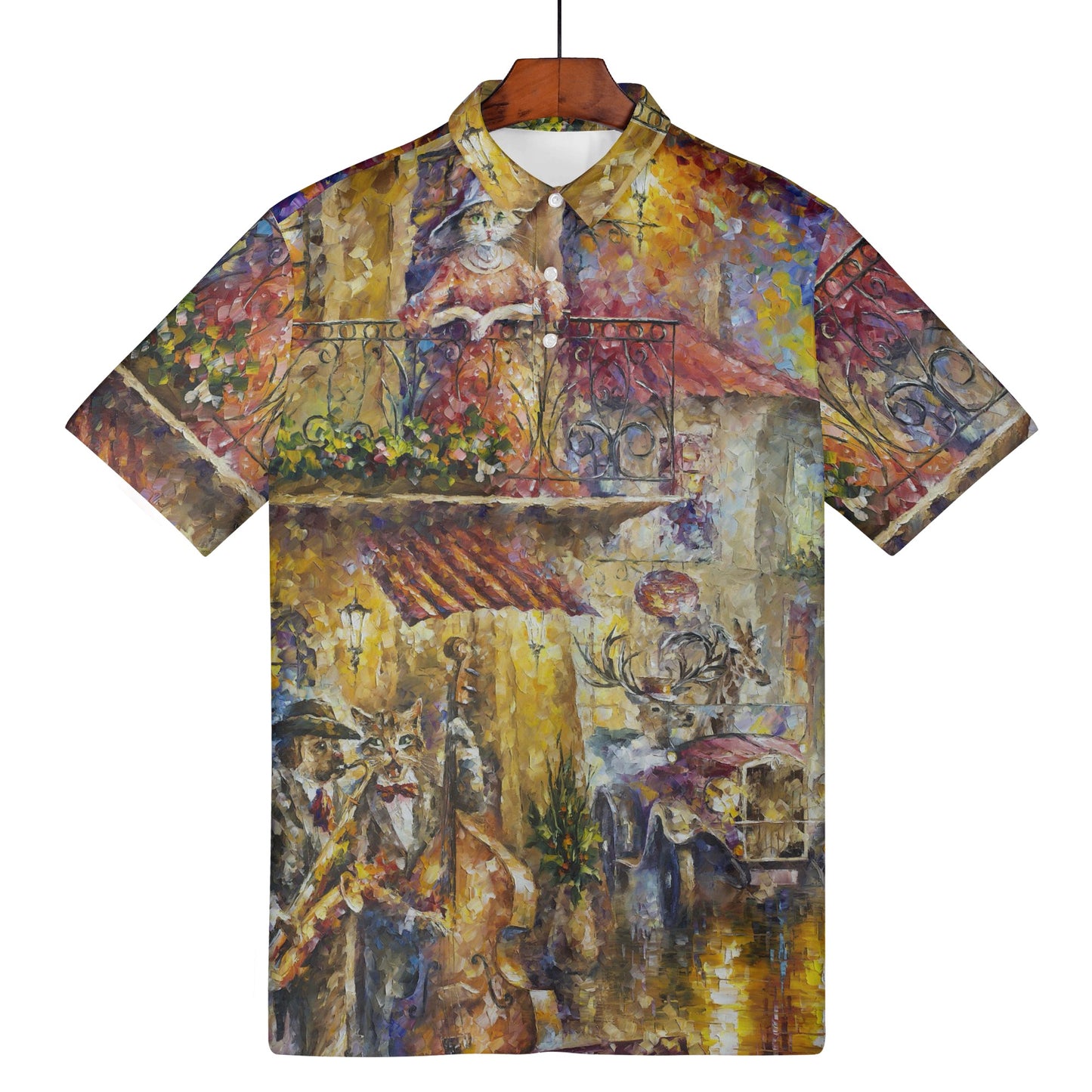 Womens All Over Print Polo Shirt @FanClub By AFREMOV.COM