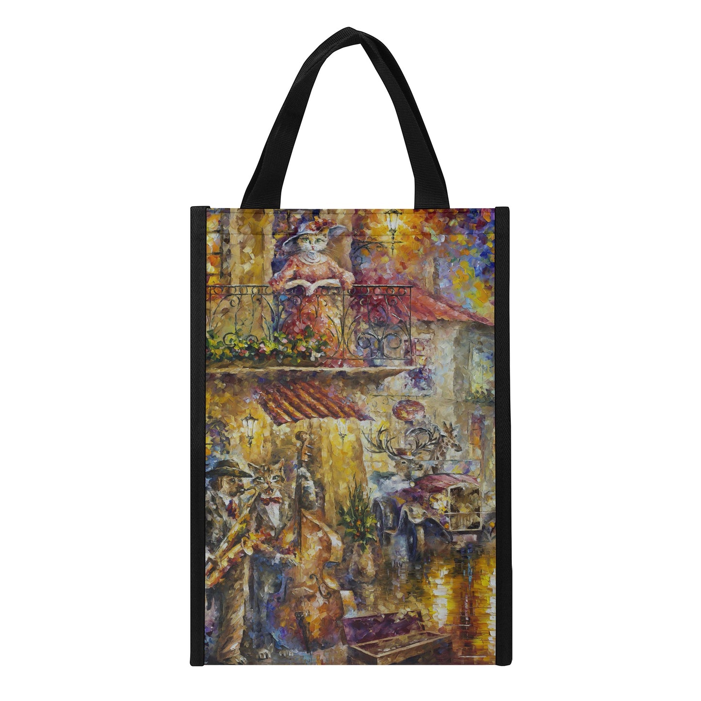 Folding Pocket Type Lunch Bag @FanClub By AFREMOV.COM