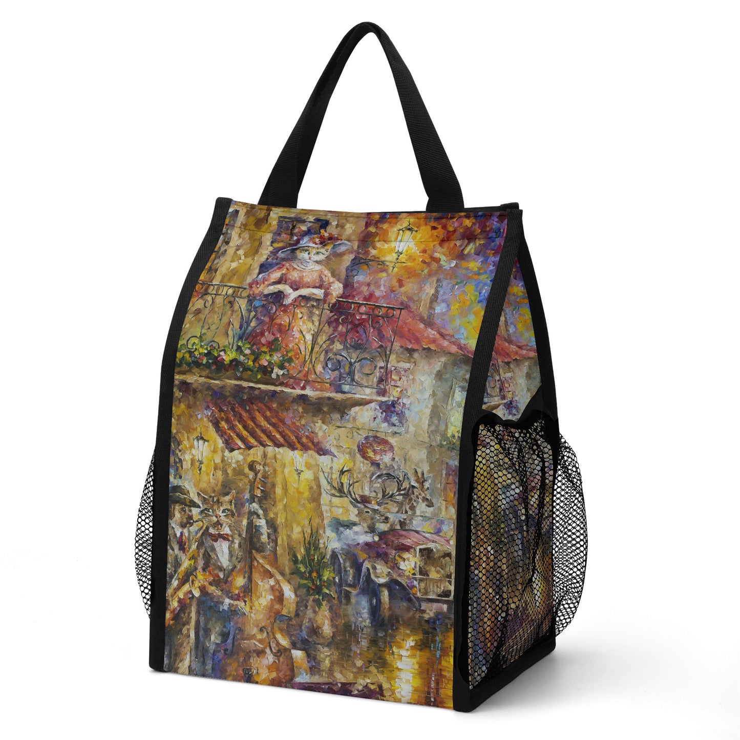 Folding Pocket Type Lunch Bag @FanClub By AFREMOV.COM