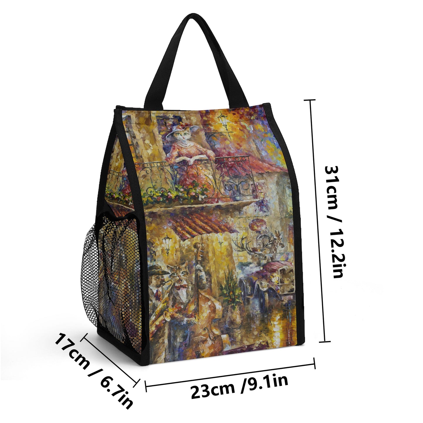 Folding Pocket Type Lunch Bag @FanClub By AFREMOV.COM