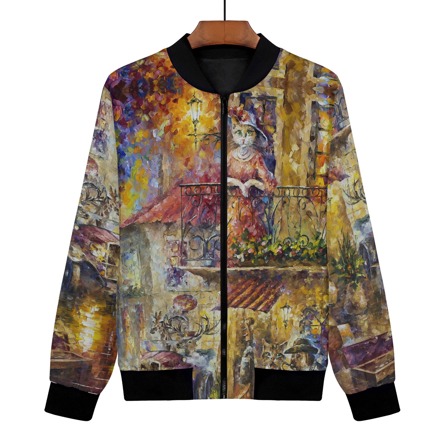 Womens Bomber Jacket @FanClub By AFREMOV.COM