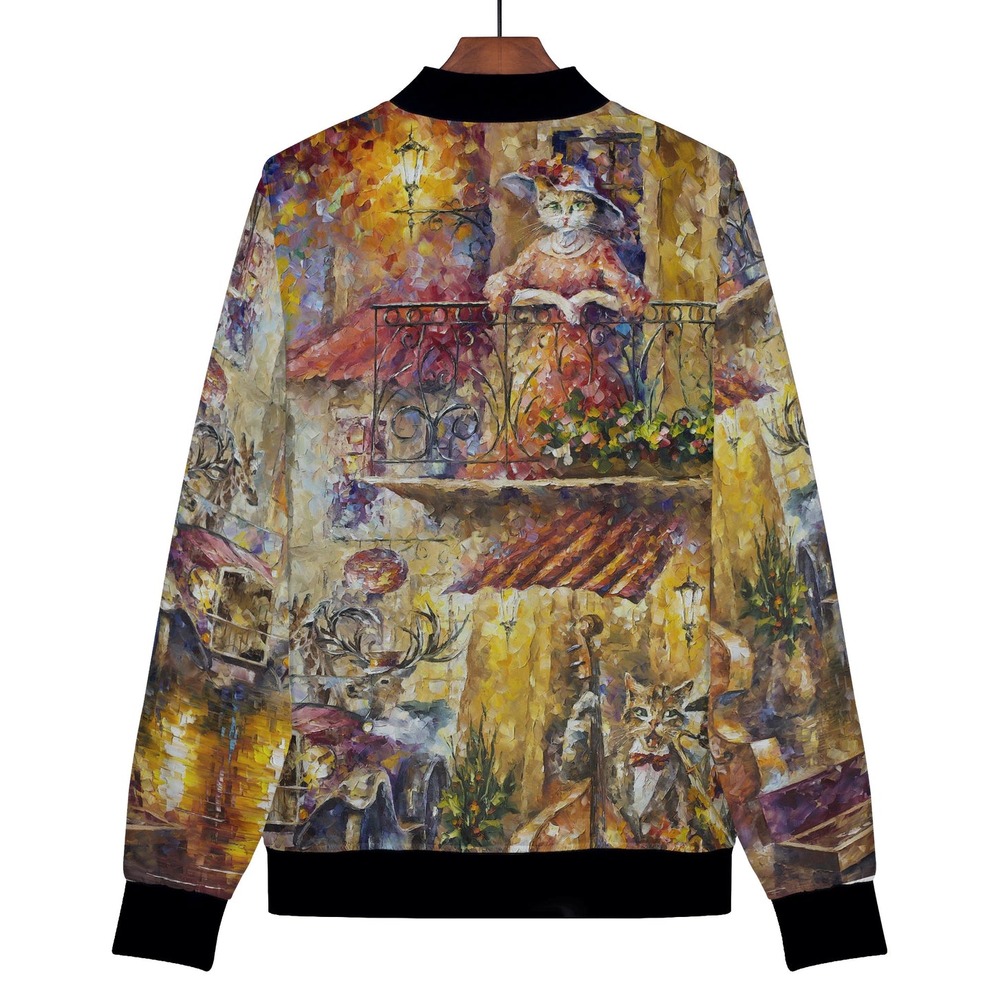 Womens Bomber Jacket @FanClub By AFREMOV.COM