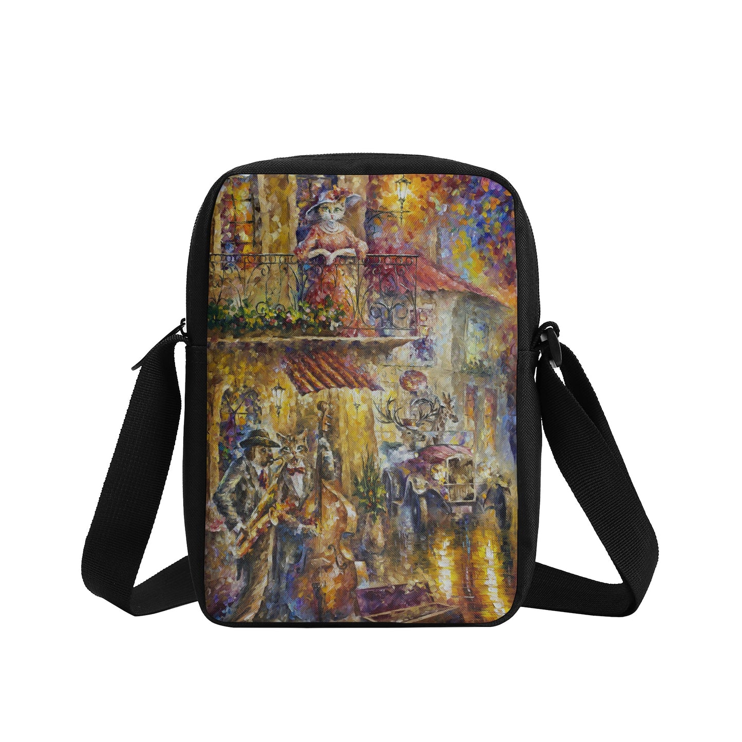 Cross-Body Bag @FanClub By AFREMOV.COM